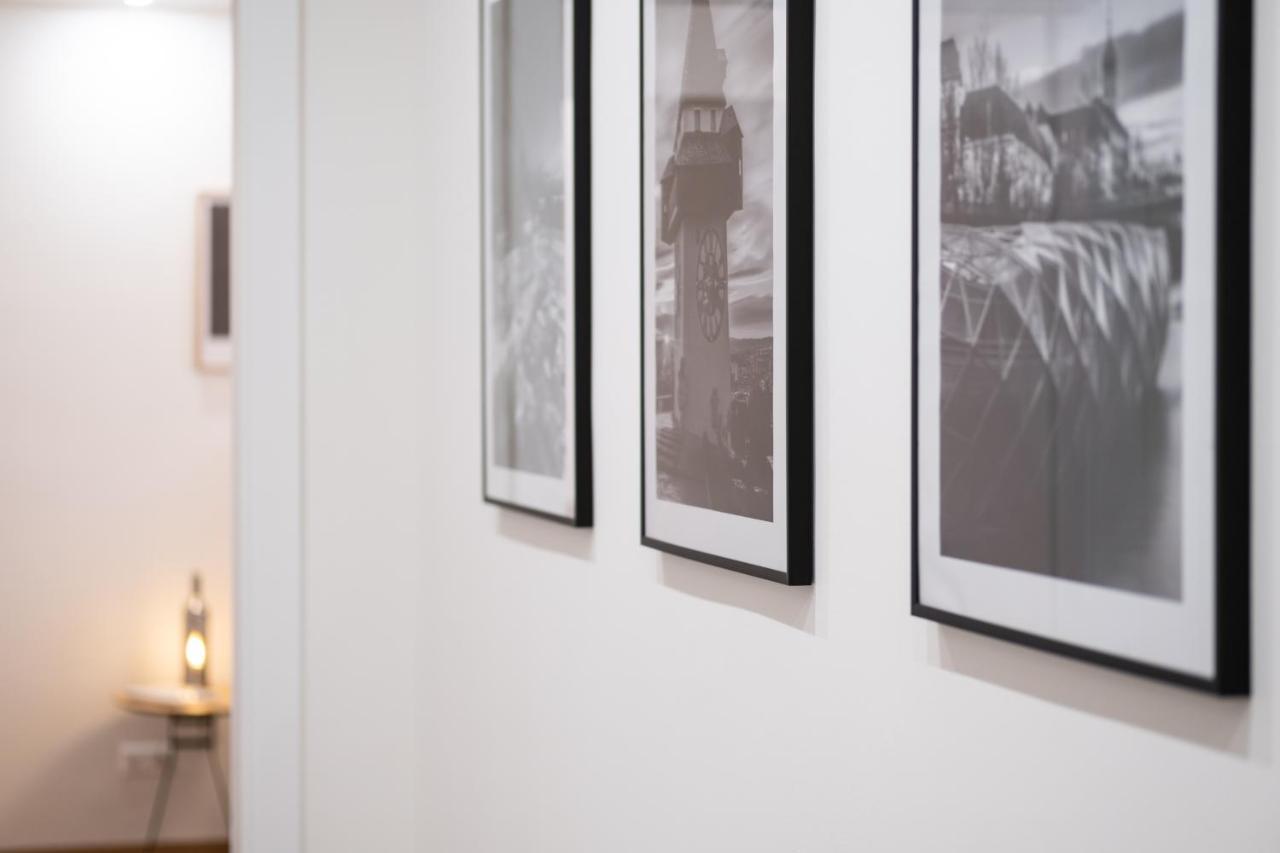 Mh Living - 23 - Scandinavian Living Dream In Center Graz Esterno foto