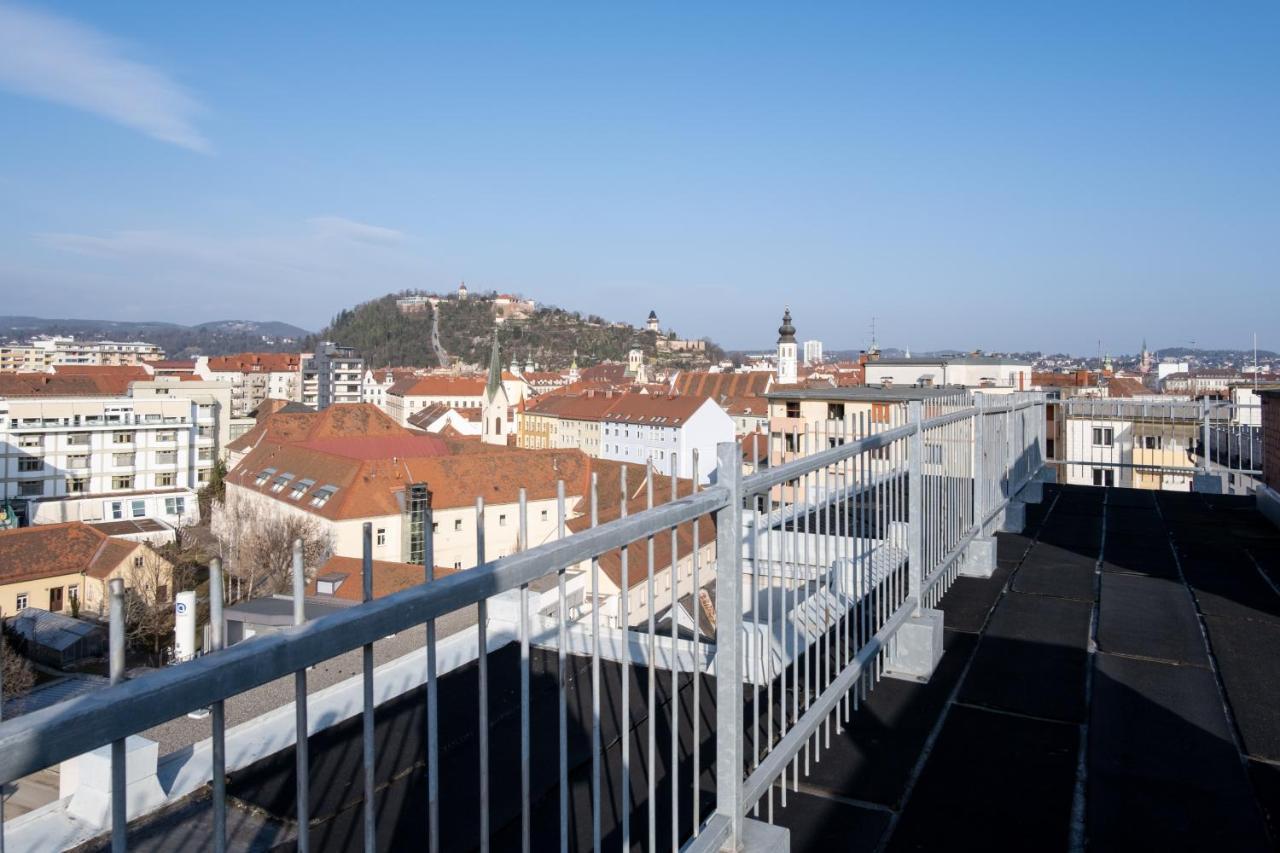 Mh Living - 23 - Scandinavian Living Dream In Center Graz Esterno foto