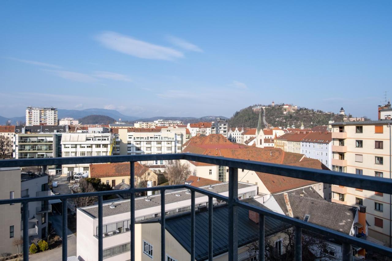Mh Living - 23 - Scandinavian Living Dream In Center Graz Esterno foto